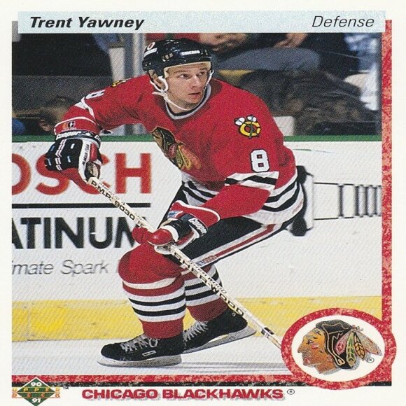Trent Yawney Hockey Card Collection - Picture 3 of 4